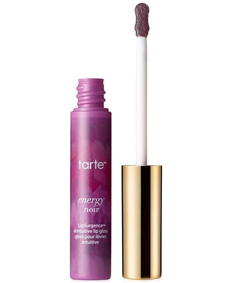 dior lip glow tarte skintuitive lisurgence|Tarte Energy Noir Lipsurgence Skintuitive Lip Gloss Review.